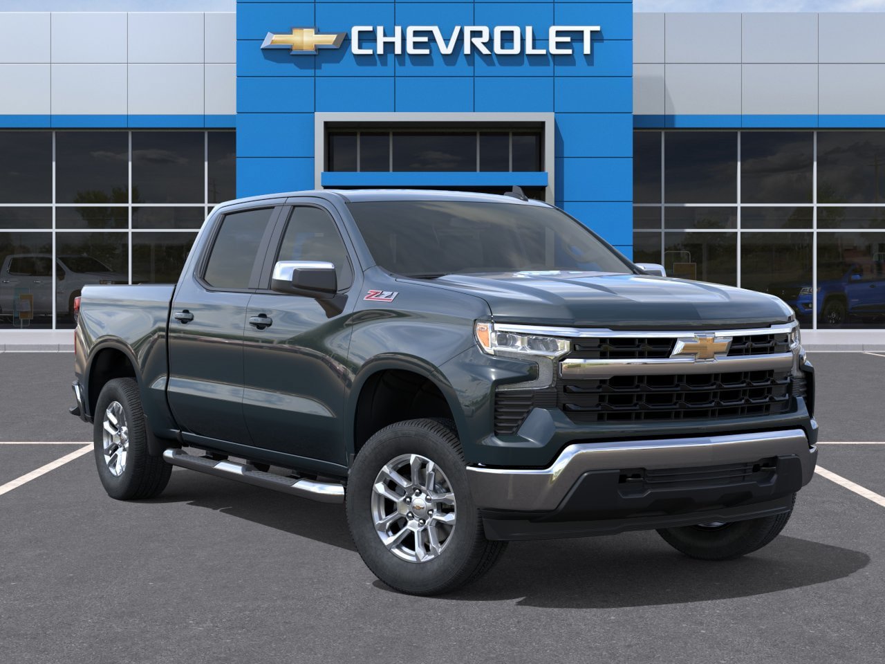 New 2026 Chevrolet Silverado 1500 LT w/ Z71 Off-Road Package AWD/4WD image 7