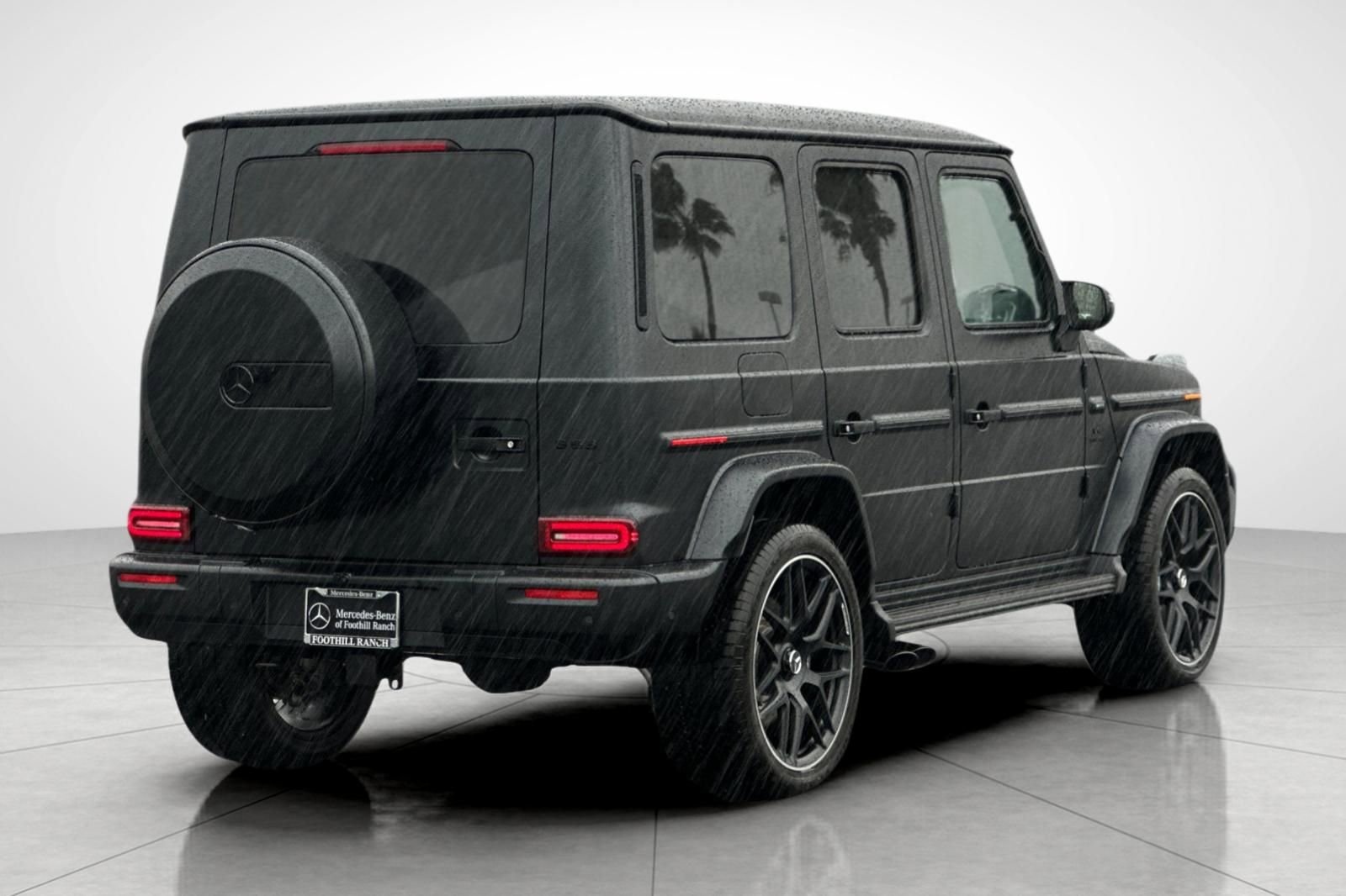 Used 2025 Mercedes-Benz G 63 AMG 4MATIC image 3