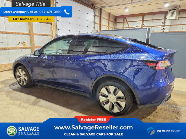 Used 2022 Tesla Model Y Long Range AWD/4WD image 3