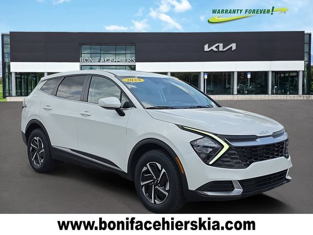 Certified 2023 Kia Sportage LX AWD/4WD image 1
