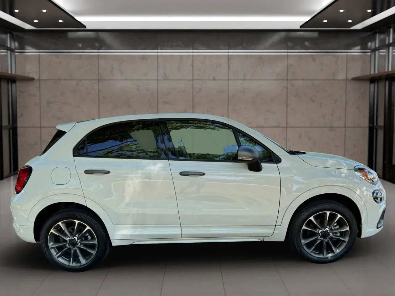 Used 2021 FIAT 500X Pop w/ Sport Appearance Package AWD/4WD image 8