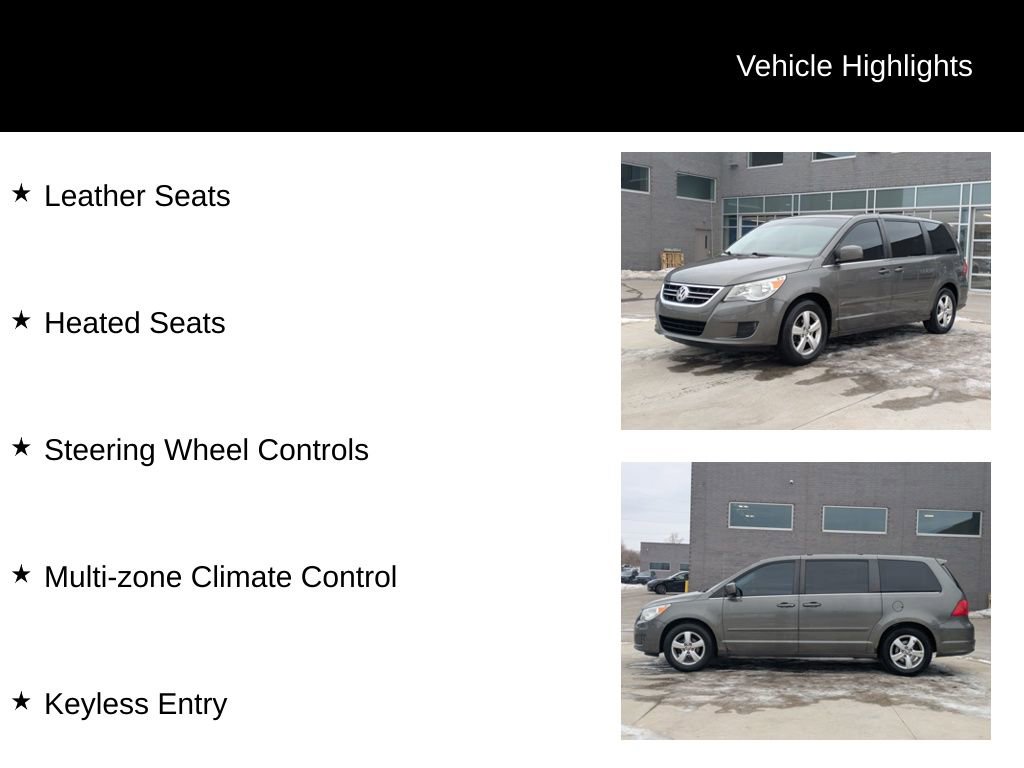 Used 2010 Volkswagen Routan SEL image 5