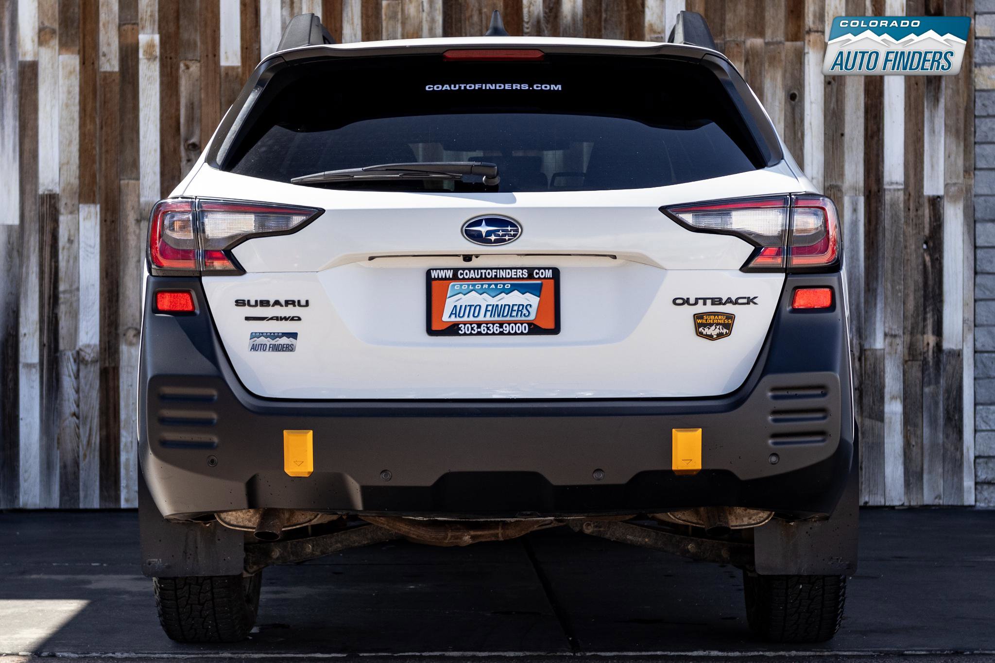 Used 2023 Subaru Outback Wilderness AWD/4WD image 4