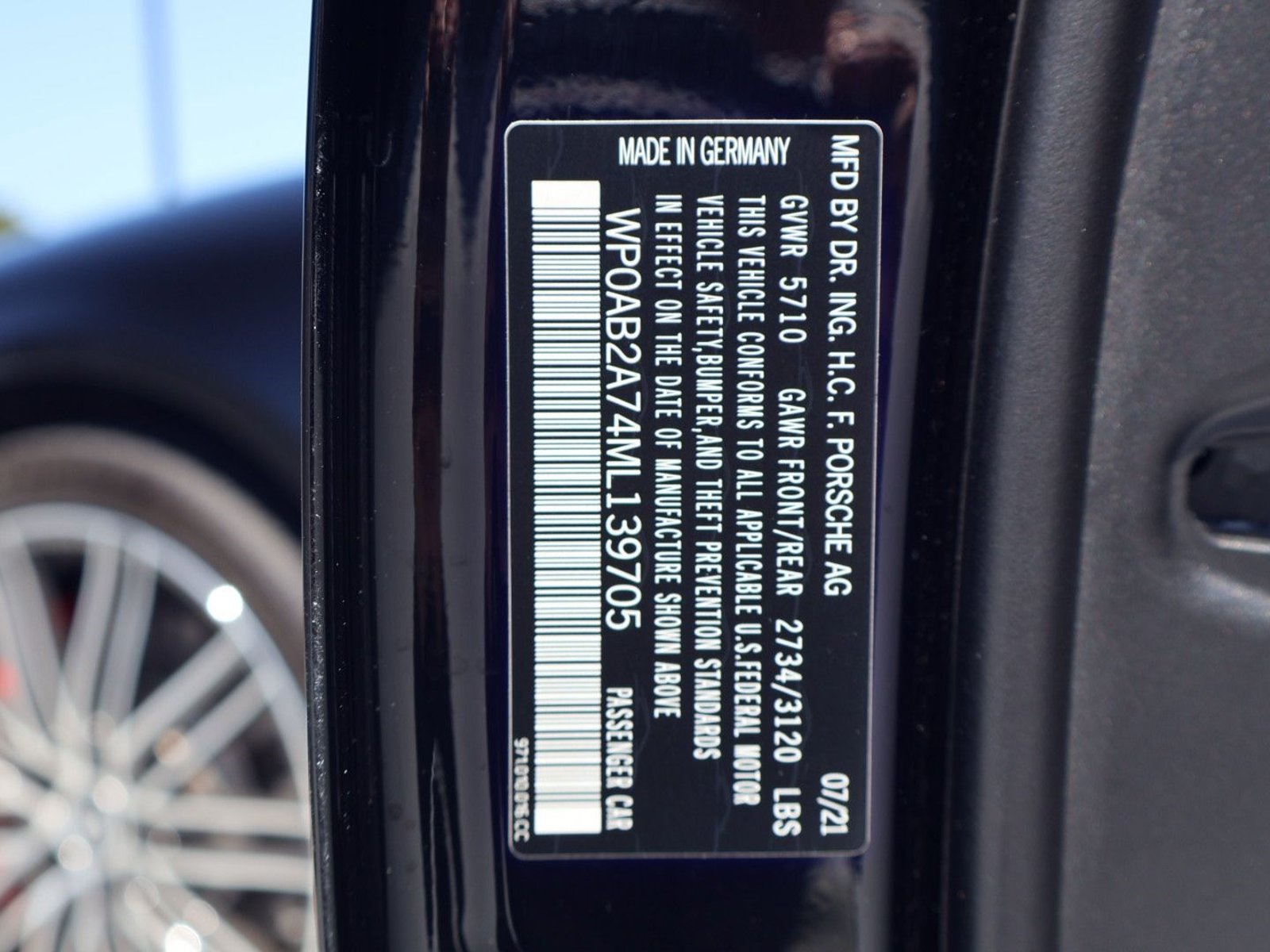 Certified 2021 Porsche Panamera 4S AWD/4WD image 28