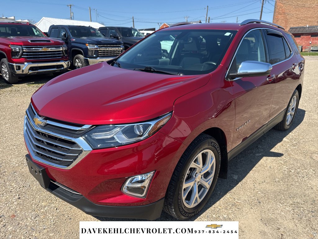 Used 2018 Chevrolet Equinox Premier