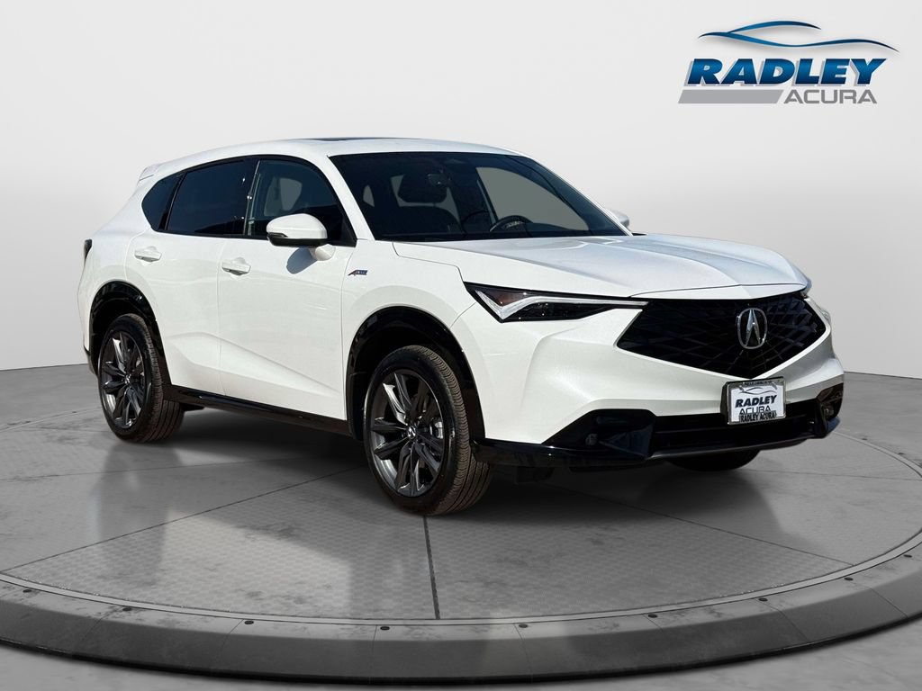 Certified 2025 Acura ADX A-Spec