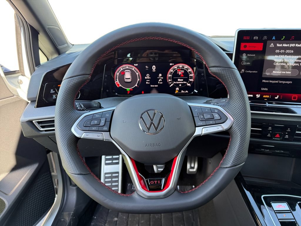 New 2026 Volkswagen GTI S FWD image 12