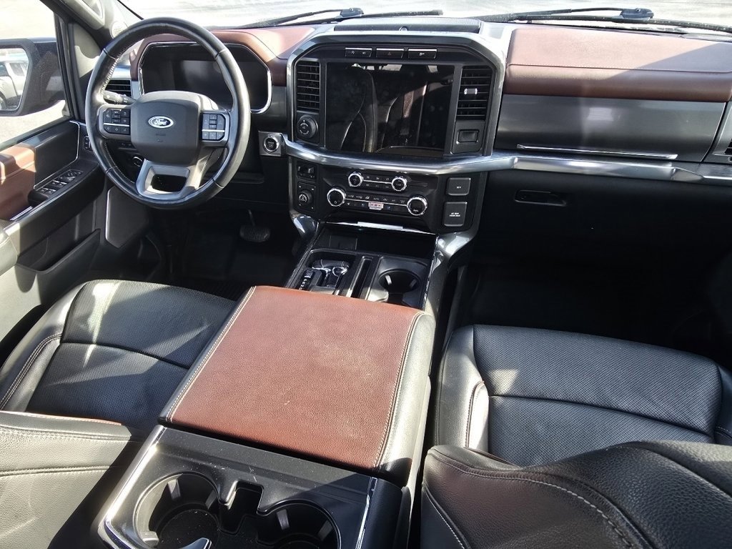 Used 2021 Ford F150 Lariat w/ Equipment Group 502A High image 21