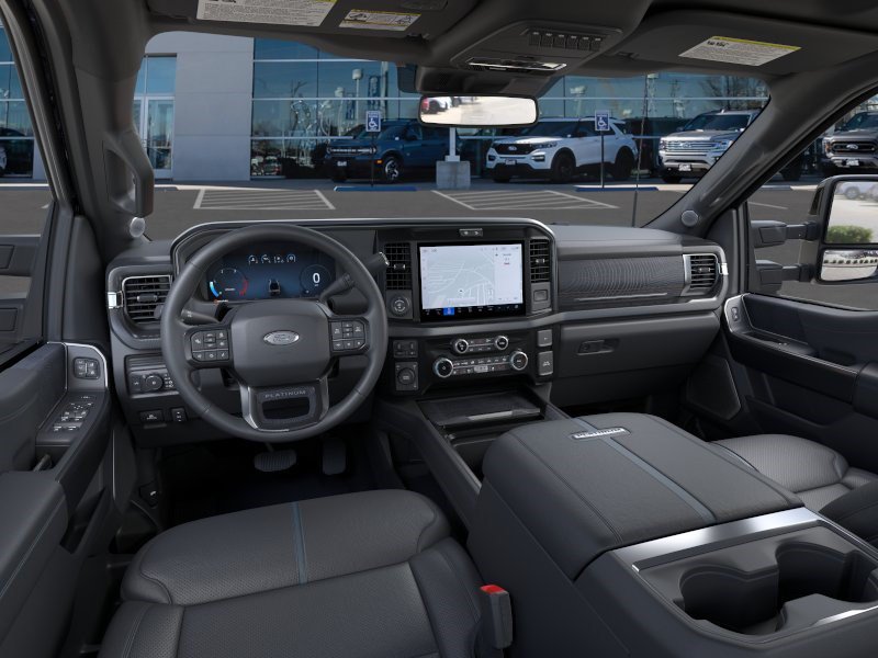 New 2026 Ford F350 Platinum AWD/4WD image 12