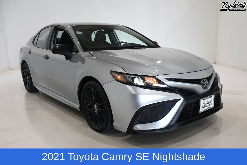 Used 2021 Toyota Camry SE