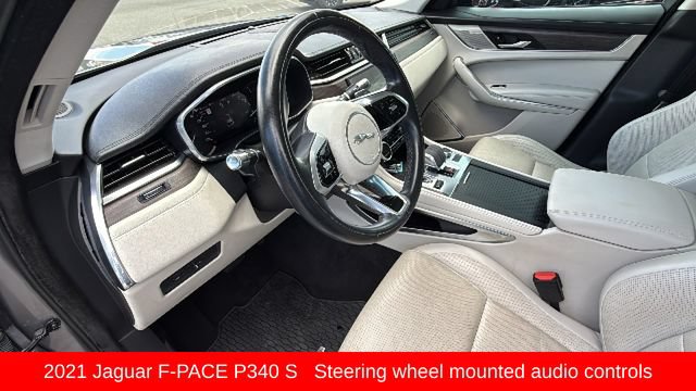 Used 2021 Jaguar F-PACE S AWD/4WD image 10