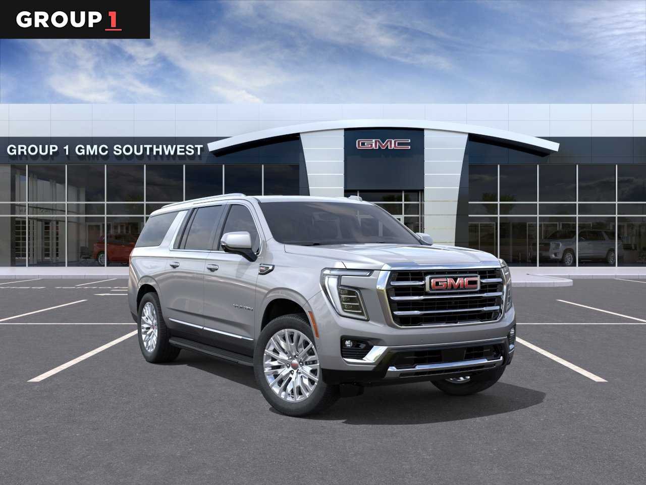 New 2026 GMC Yukon XL Elevation w/ Elevation Premium Package AWD/4WD image 1
