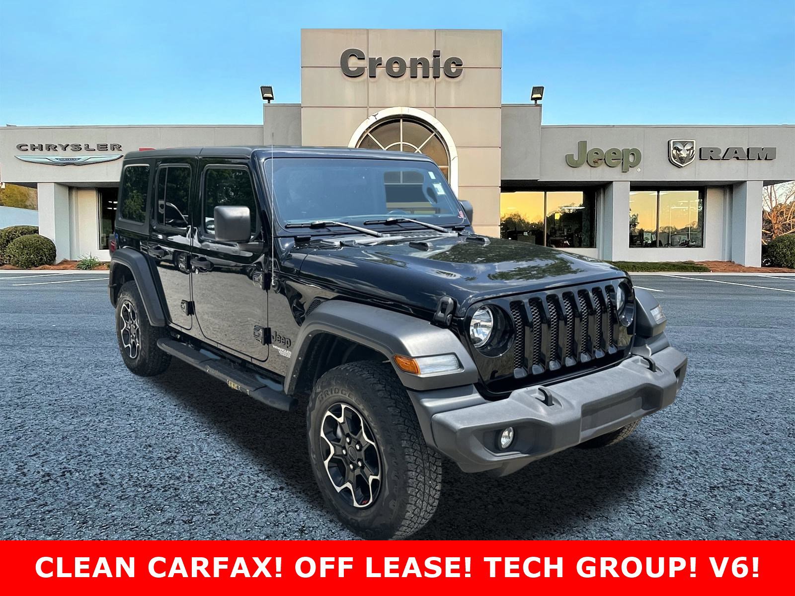 Used 2021 Jeep Wrangler Unlimited Sport