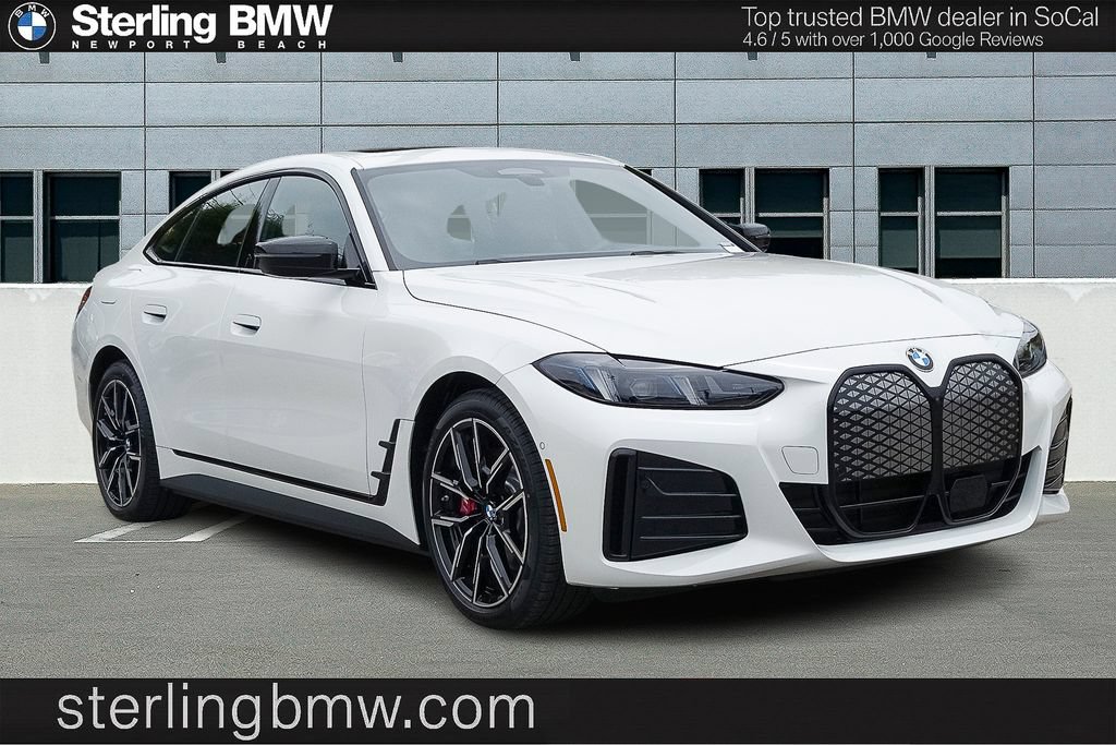 New 2026 BMW i4 xDrive40i w/ M Sport Package AWD/4WD image 1