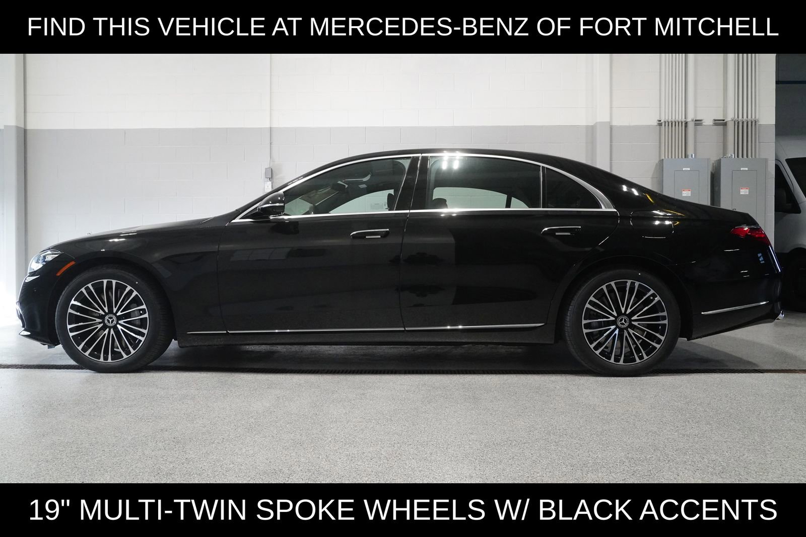 New 2026 Mercedes-Benz S 580e 4MATIC Sedan image 4