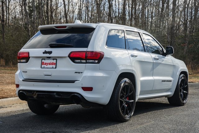 Used 2020 Jeep Grand Cherokee SRT w/ Trailer Tow Group IV image 5