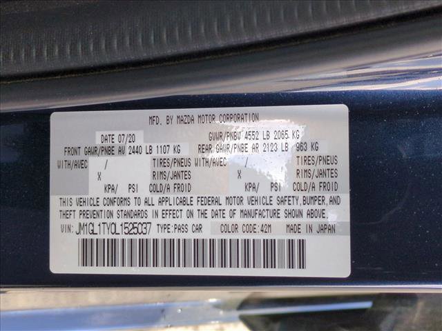 Used 2020 MAZDA MAZDA6 Grand Touring image 15