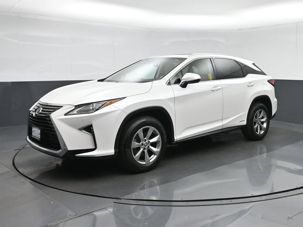 Used 2018 Lexus RX 450h AWD w/ Premium Package image 3