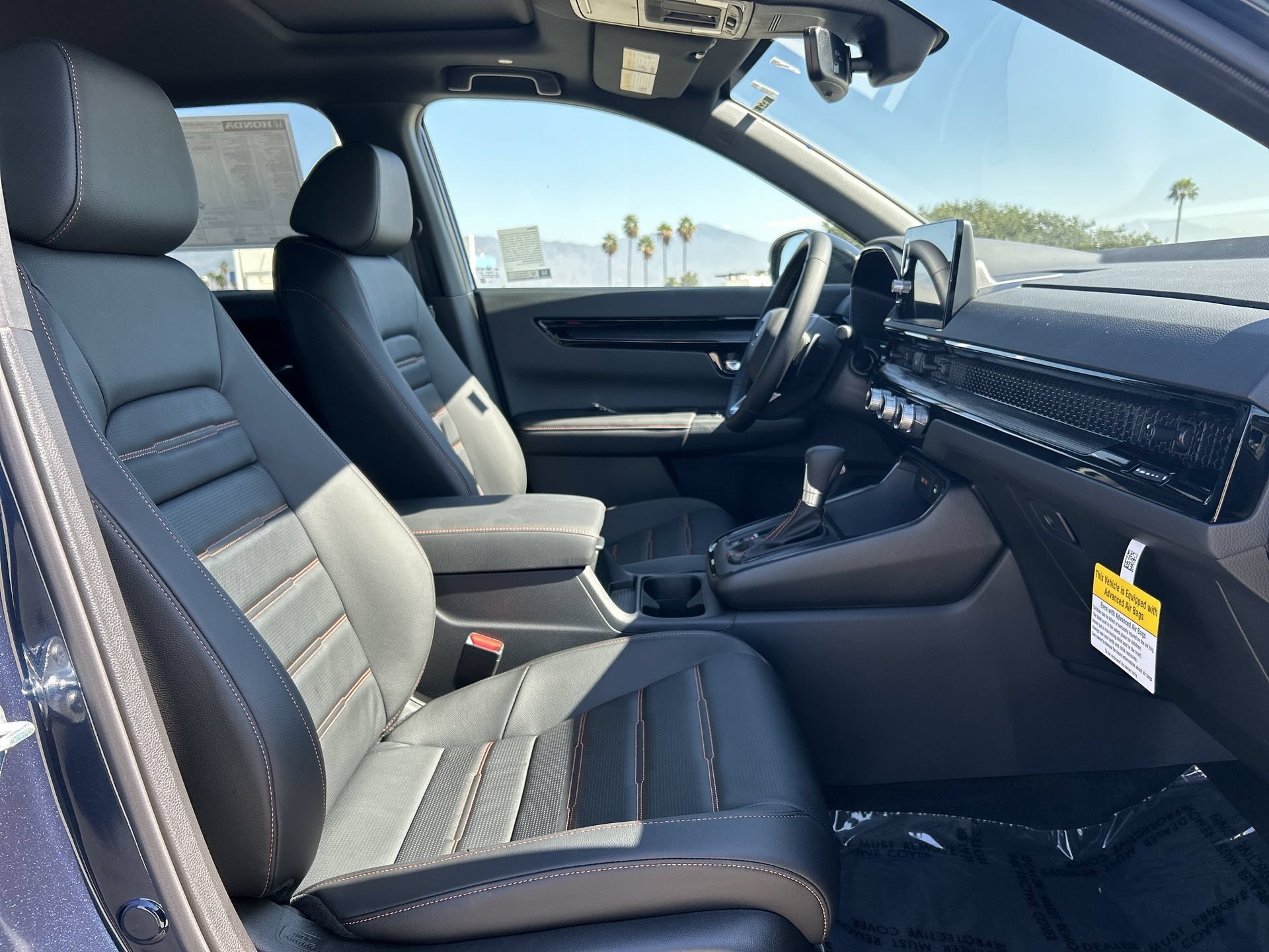 New 2027 Honda CR-V Sport Touring image 27