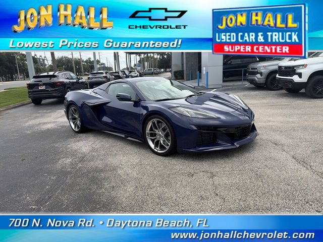 Used 2025 Chevrolet Corvette Z06 RWD image 1