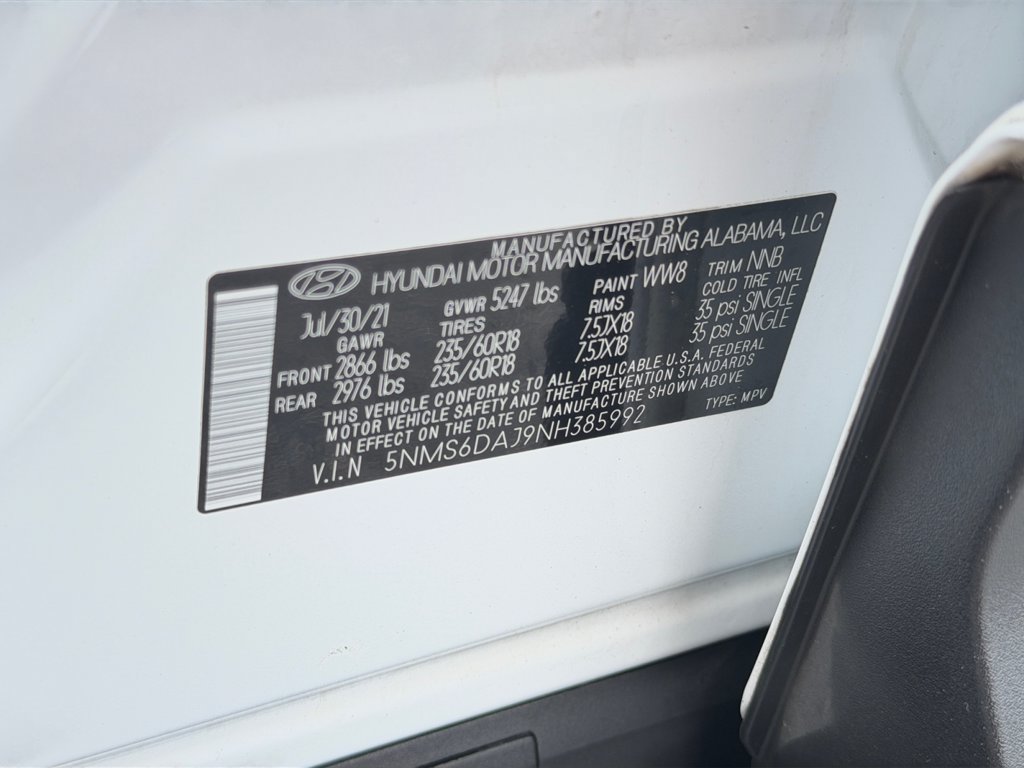 Used 2022 Hyundai Santa Fe XRT AWD/4WD image 30