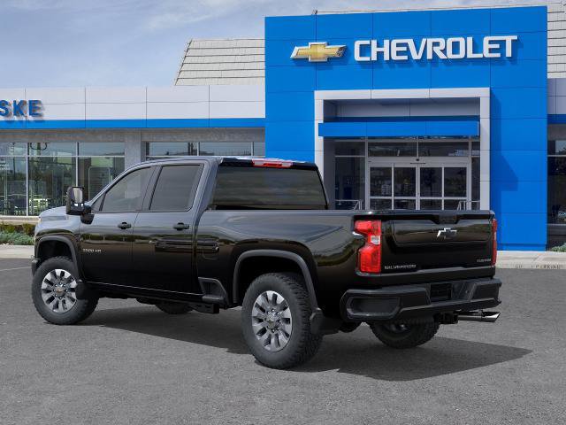 New 2026 Chevrolet Silverado 2500 Custom w/ Custom Value Package AWD/4WD image 3