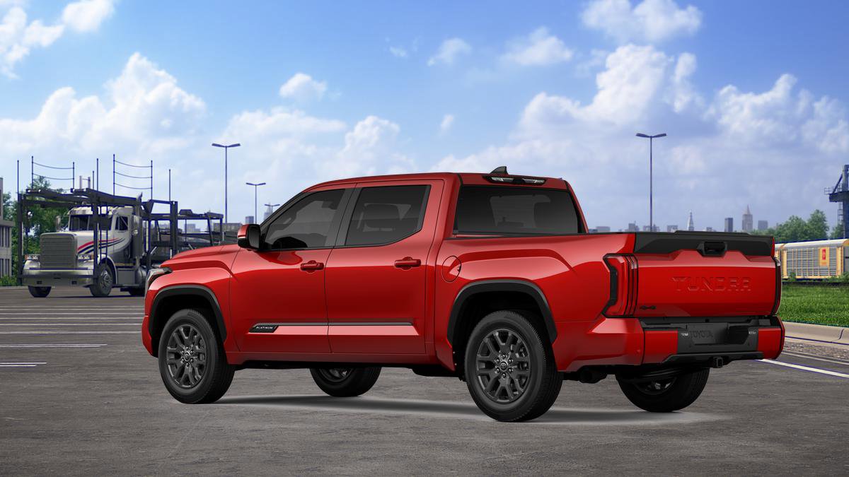 New 2026 Toyota Tundra Platinum image 6
