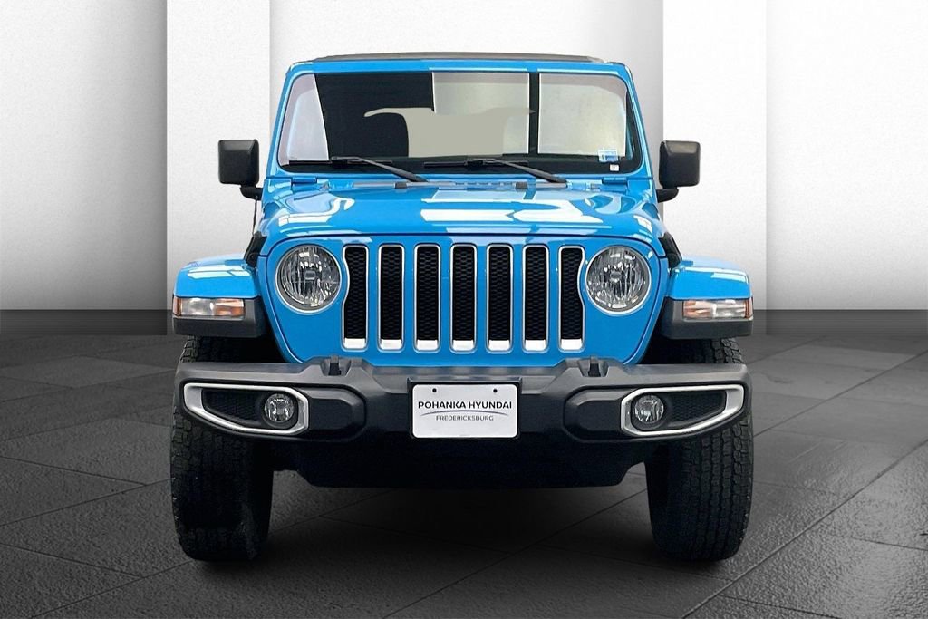 Used 2021 Jeep Wrangler Unlimited Sahara w/ Safety Group image 2