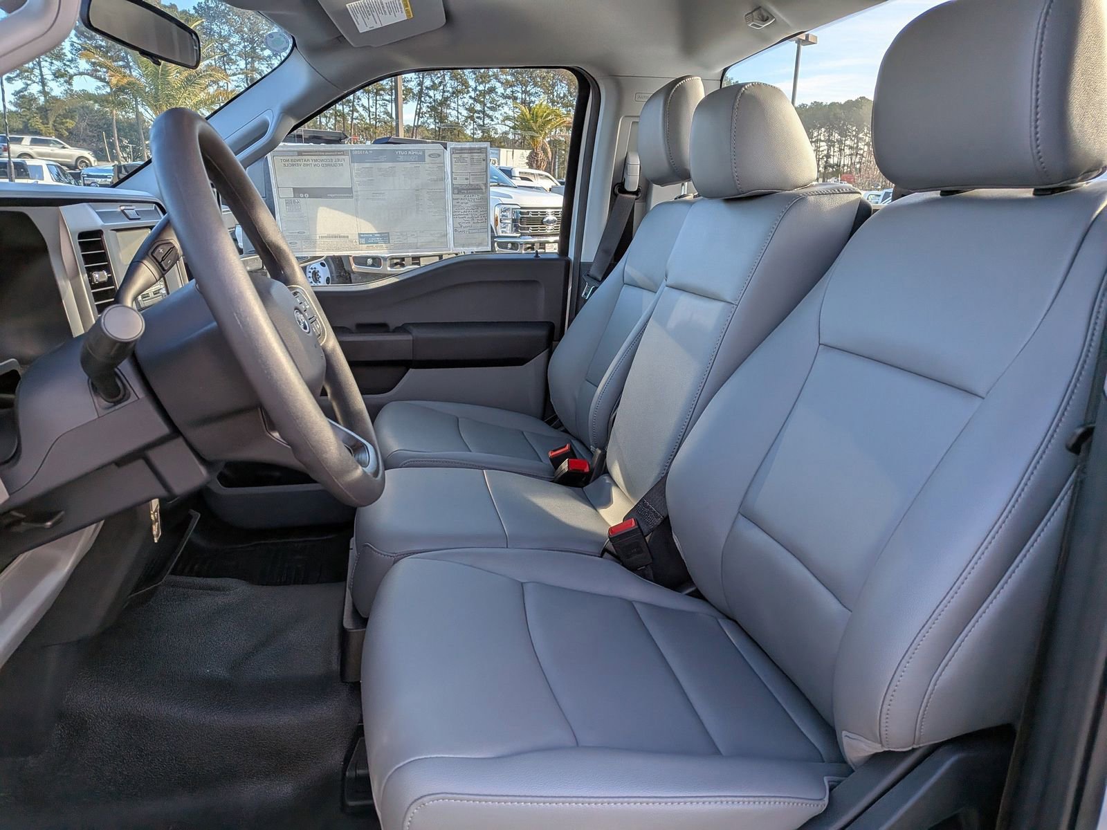 New 2025 Ford F450 XL w/ XL Chrome Package image 14