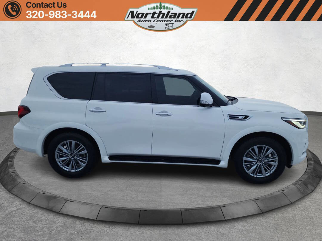 Used 2021 INFINITI QX80 Premium Select AWD/4WD image 4