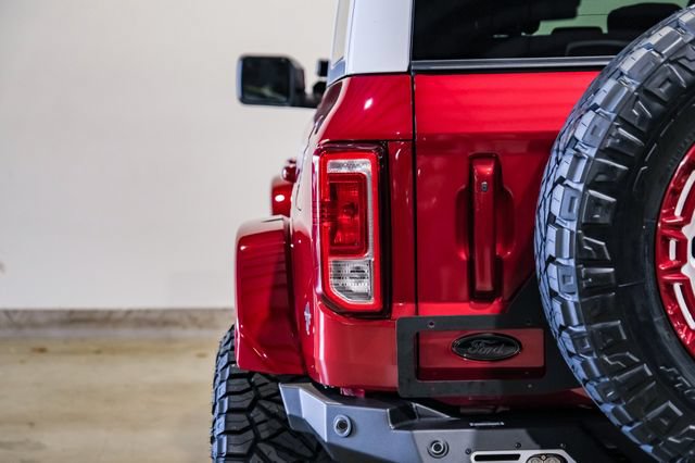 Used 2025 Ford Bronco Heritage Edition AWD/4WD image 39