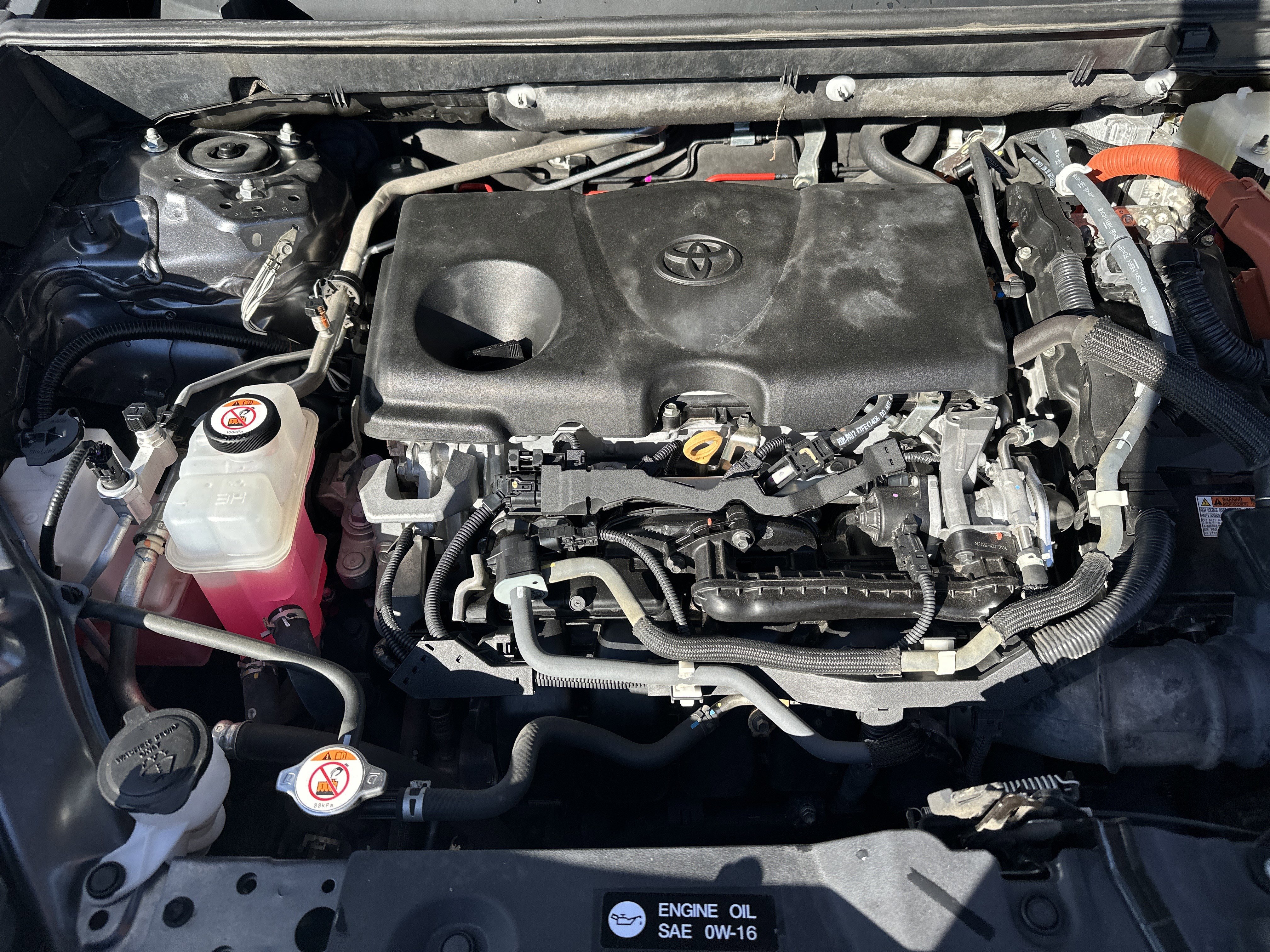 Certified 2021 Toyota RAV4 LE image 29