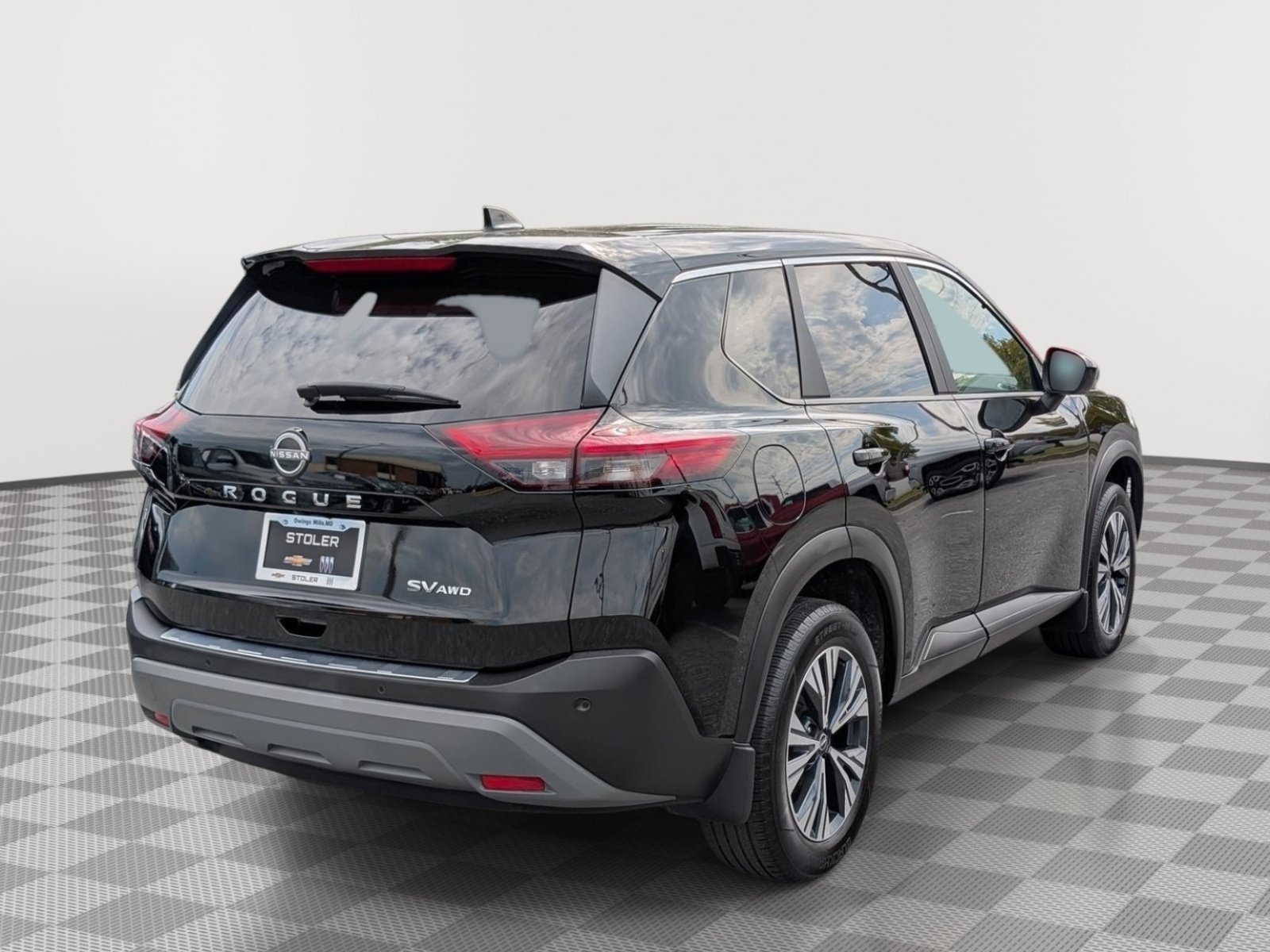 Used 2023 Nissan Rogue SV AWD/4WD image 5