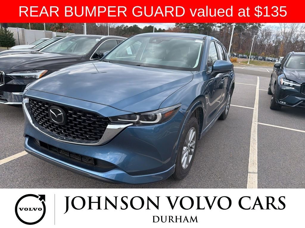 Used 2024 MAZDA CX-5 AWD 2.5 S w/ Select Package