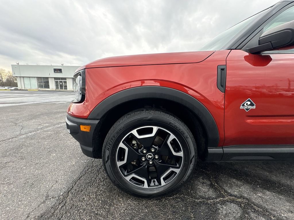 Used 2022 Ford Bronco Sport Outer Banks w/ Tech Package AWD/4WD image 18
