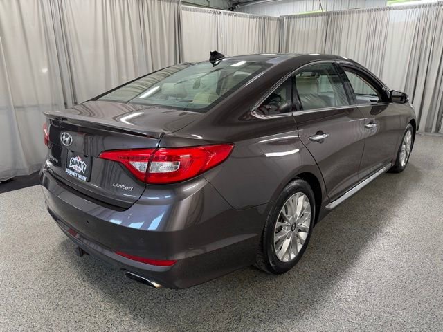 Used 2015 Hyundai Sonata Limited w/ Option Group 06 FWD image 4