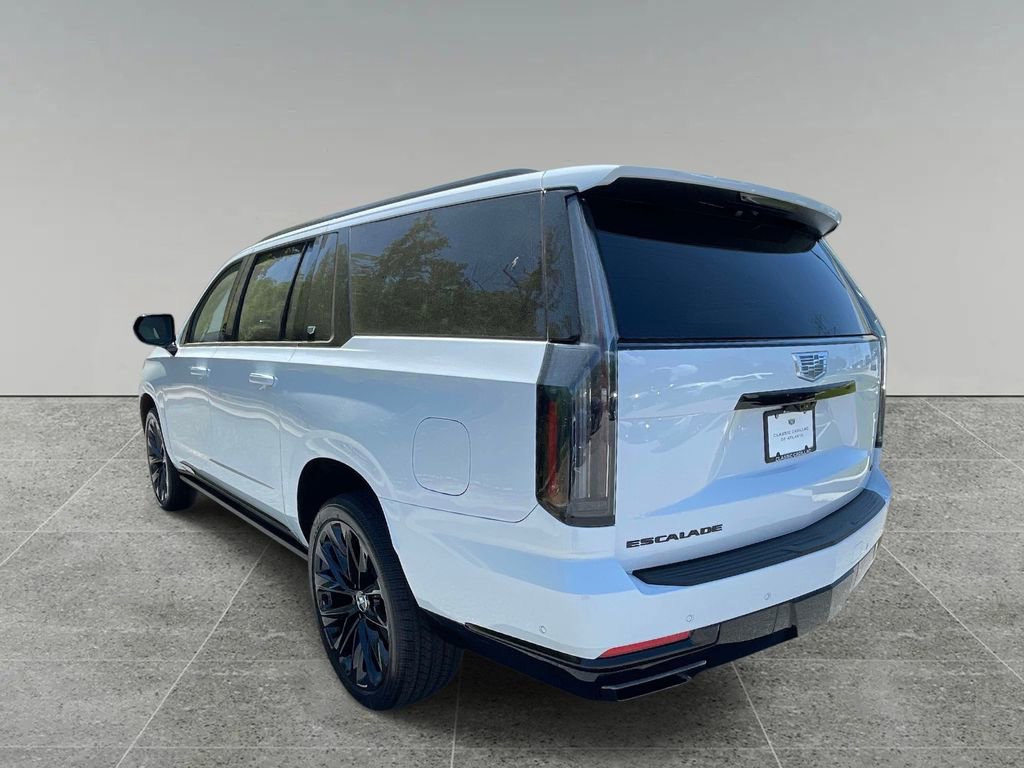New 2026 Cadillac Escalade ESV Platinum Sport w/ LPO, ONYX Package AWD/4WD image 3