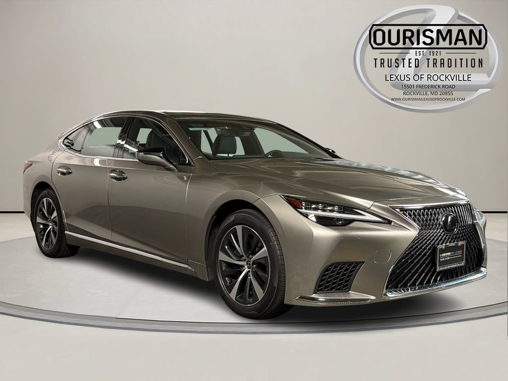 Certified 2021 Lexus LS 500 AWD w/ Accessory Package (Z1) image 1