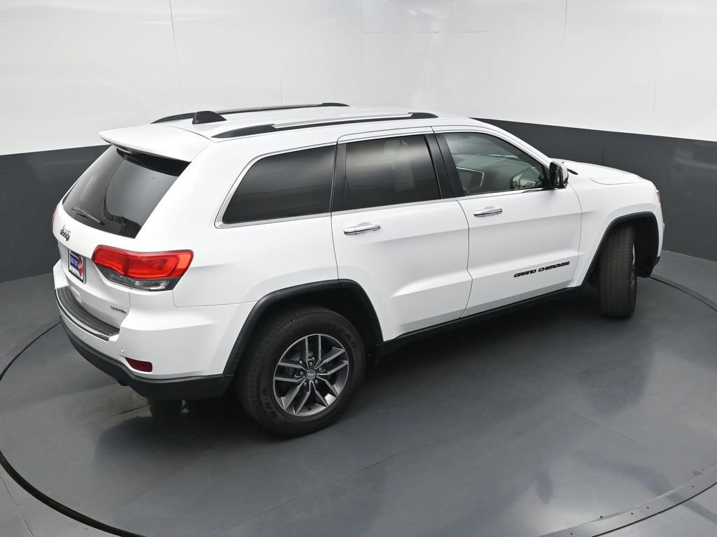 Used 2017 Jeep Grand Cherokee Limited AWD/4WD image 35