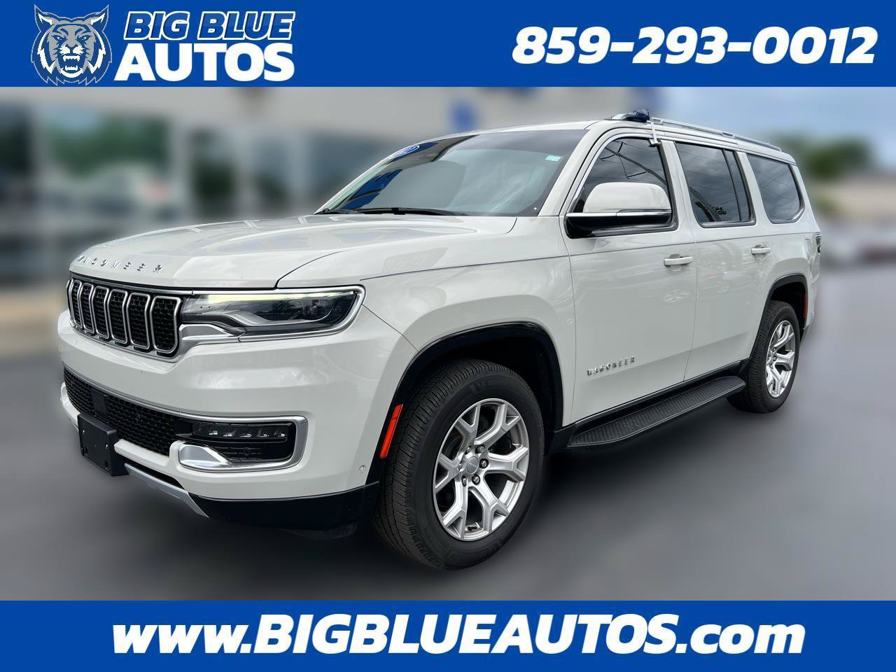Used 2022 Jeep Wagoneer Series II