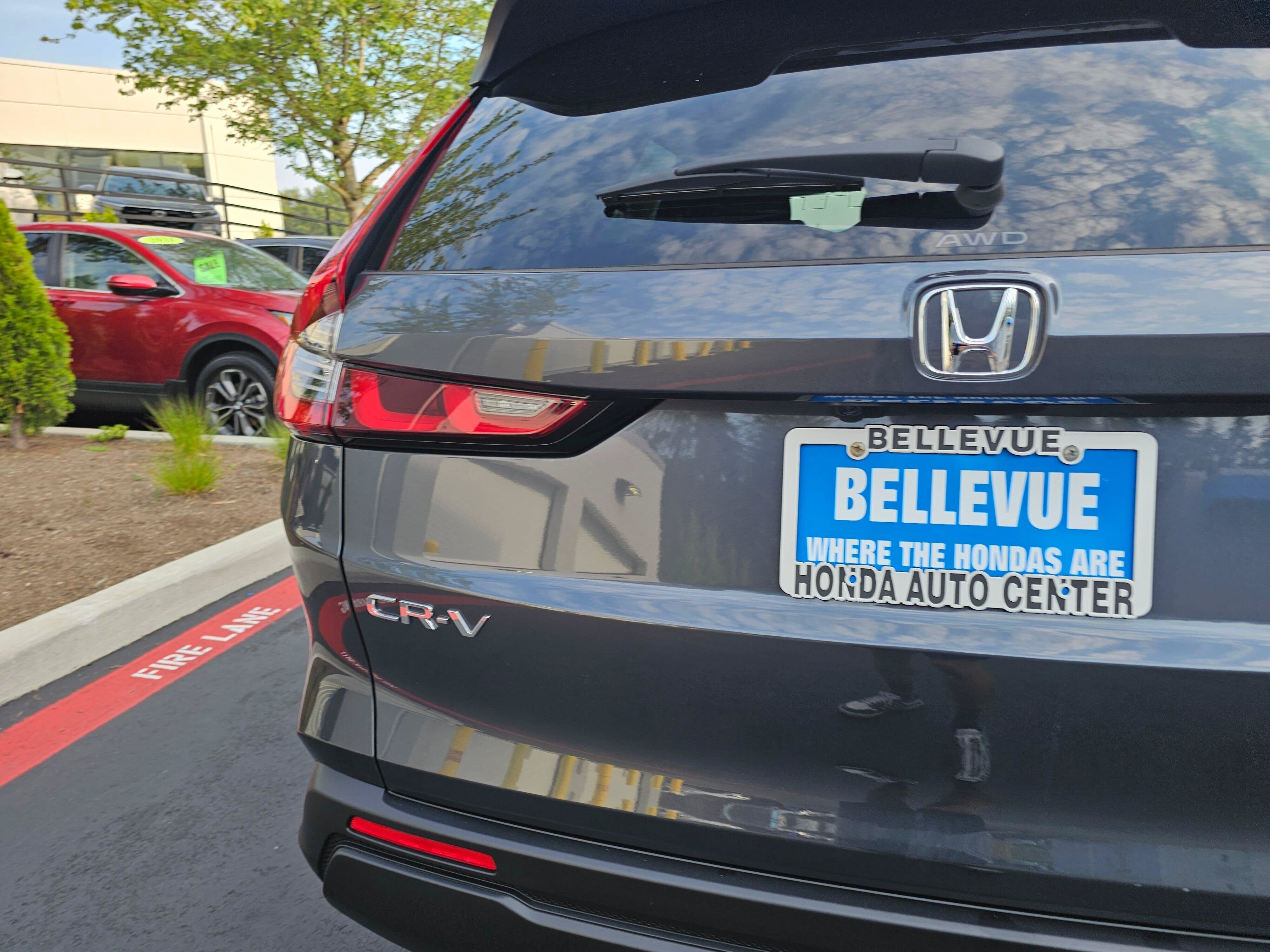 Certified 2025 Honda CR-V LX image 16
