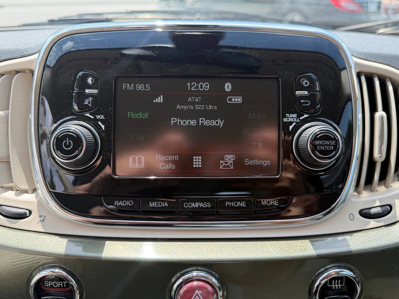 Used 2016 FIAT 500 Easy image 24