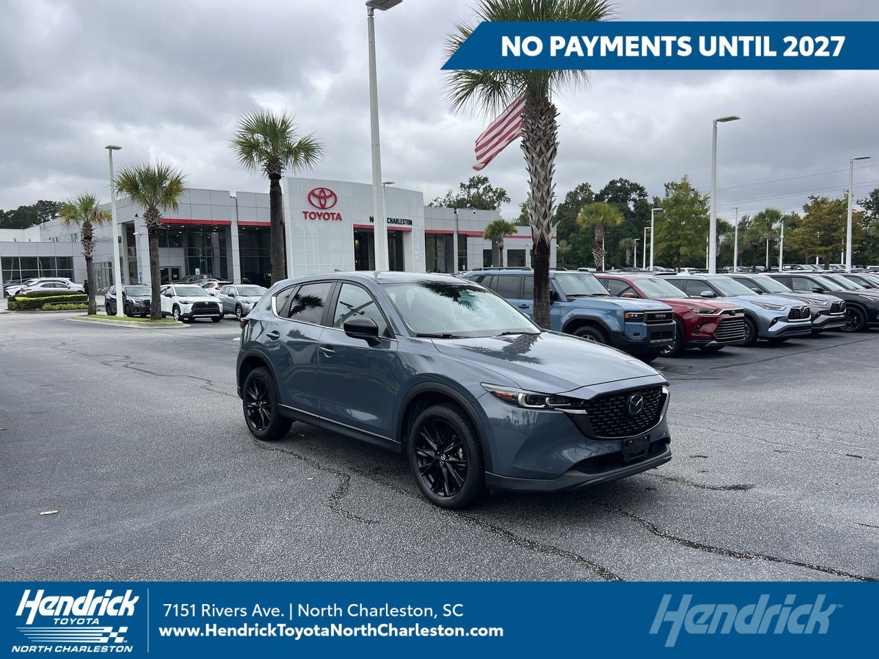 Used 2024 MAZDA CX-5 Carbon Edition