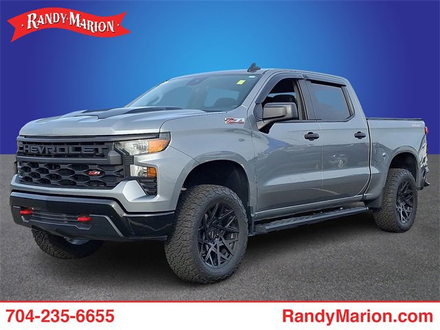 Used 2023 Chevrolet Silverado 1500 Custom Trail Boss