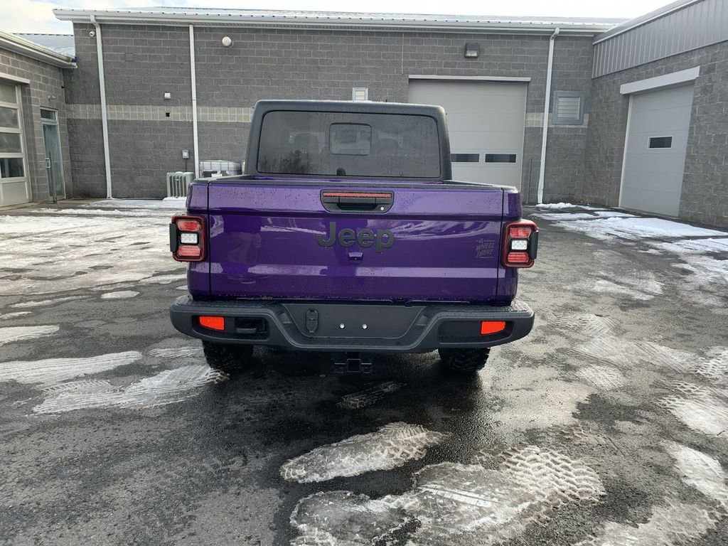 New 2026 Jeep Gladiator Sport AWD/4WD image 7