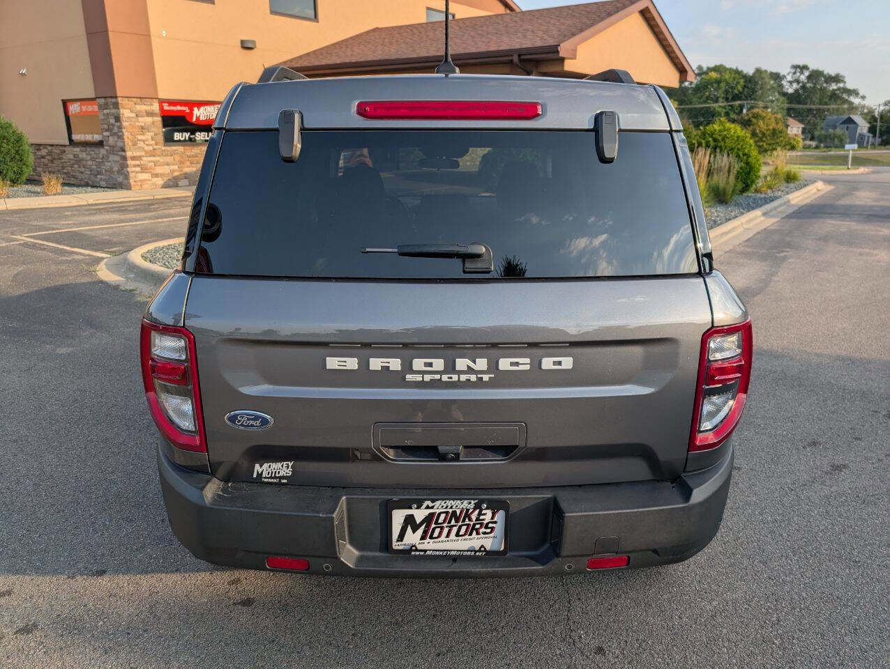 Used 2023 Ford Bronco Sport Big Bend w/ Convenience Package image 8