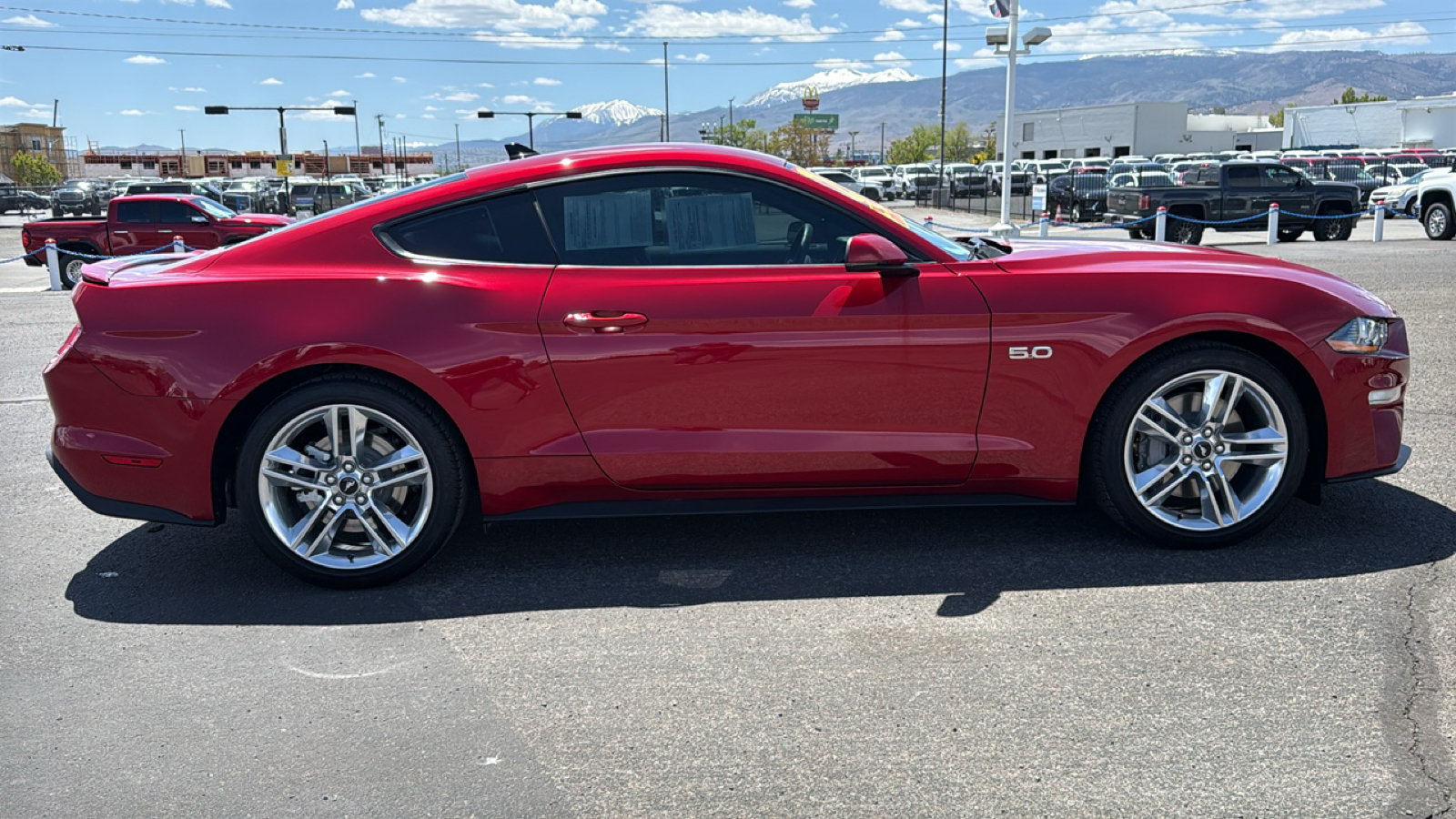 Used 2021 Ford Mustang GT Premium w/ Equipment Group 401A RWD image 4