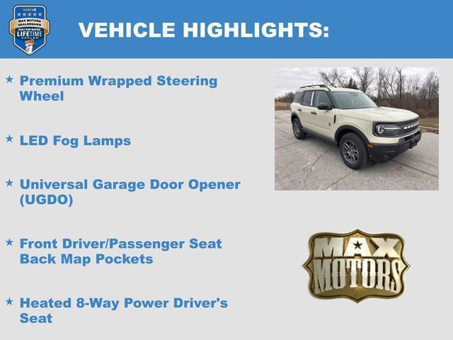 New 2025 Ford Bronco Sport Big Bend w/ Convenience Package image 11