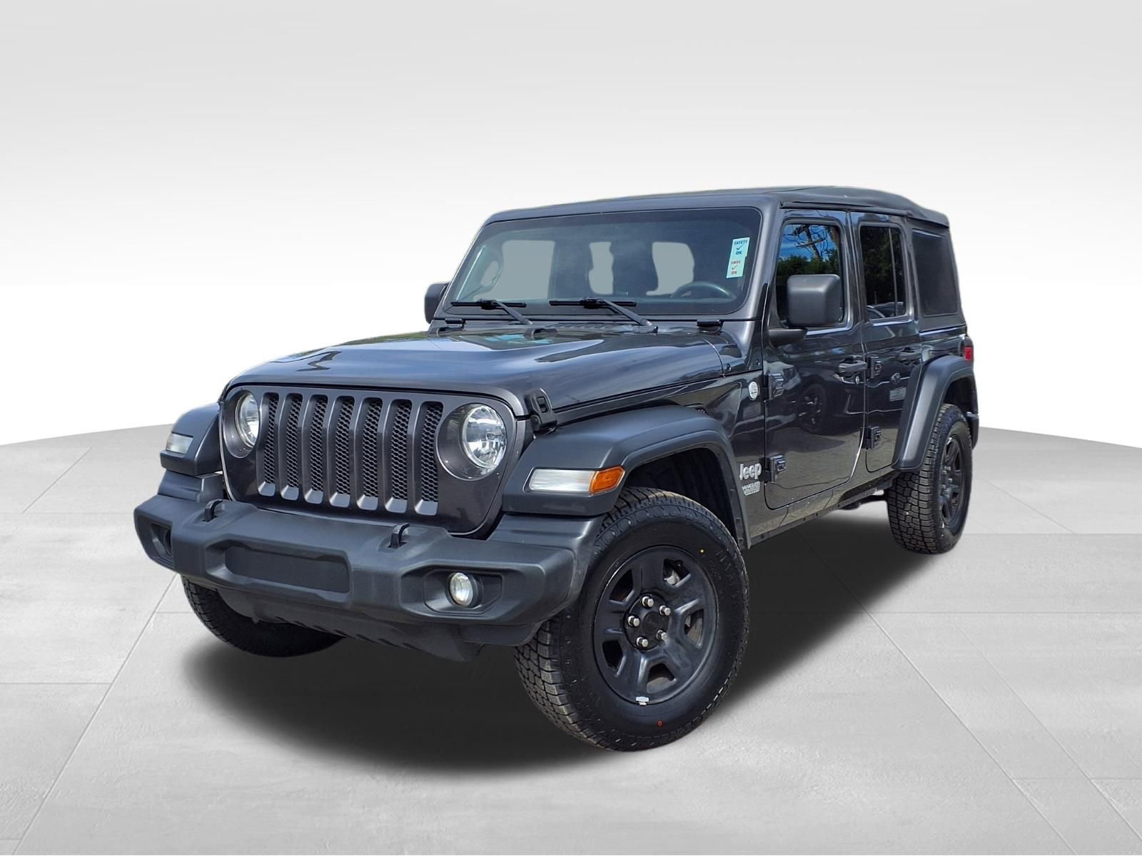 Used 2018 Jeep Wrangler Unlimited Sport