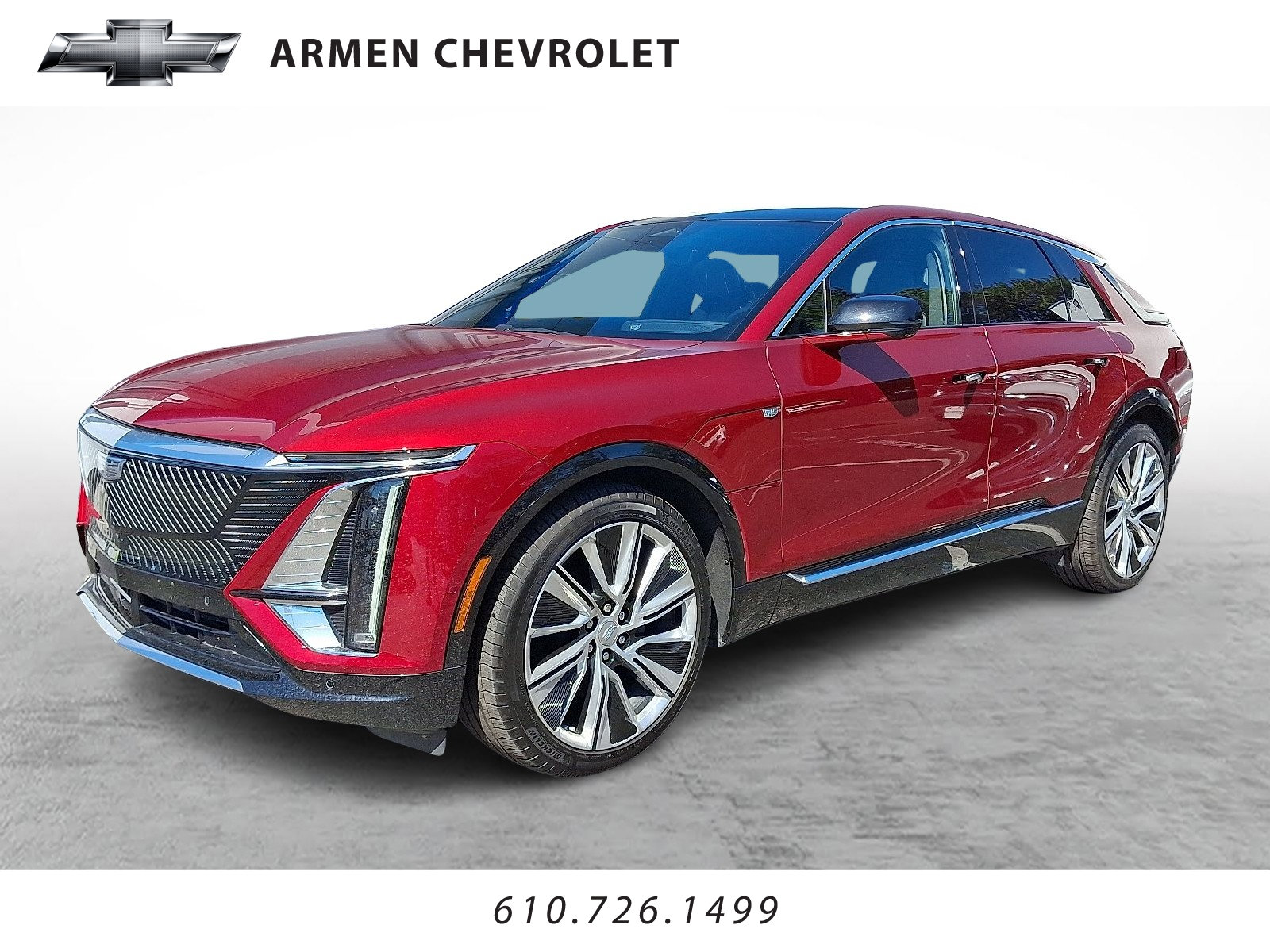 Used 2024 Cadillac Lyriq Luxury w/ LPO, Floor Liner Package